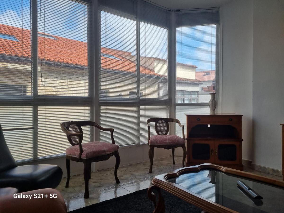 Apartmán Triplex Corral O Grove Exteriér fotografie